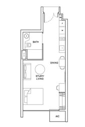 High Park Residences (D28), Apartment #627536181